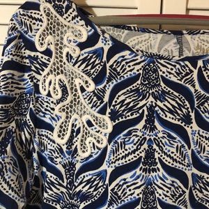 Lilly Pulitzer Dresses - NWOT cute Lilly Pulitzer 3/4 sleeve cotton dress L Lilly Pulitzer Dresses - NWOT cute Lilly Pulitzer 3/4 sleeve cotton dress L